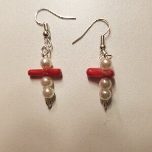 Snowmen Earring Pair